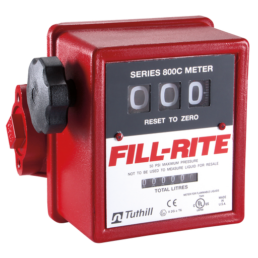 3 Digit Flow Meter Without Straightainer