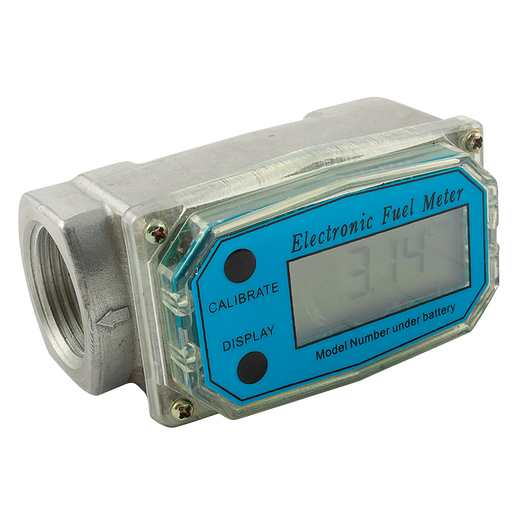 1" Bspt Inline Fuelling Flow Meter