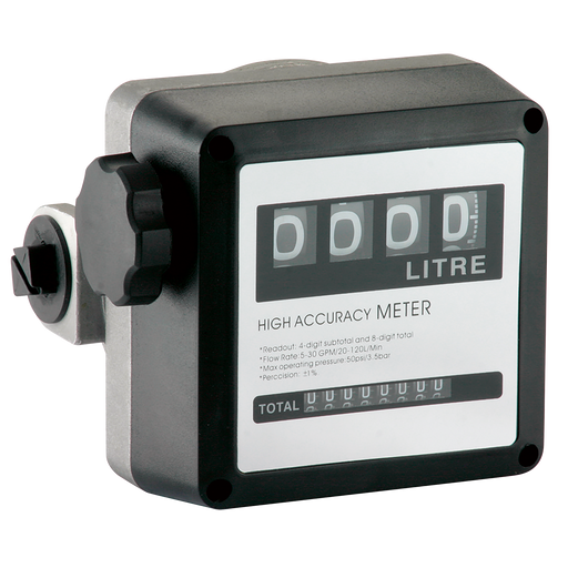 Flow Meter 1"Bsp Ports 20-76L/Min