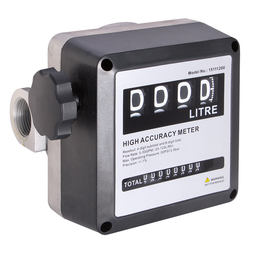 Diesel F.Meter 8 Digit Non-Reset Total