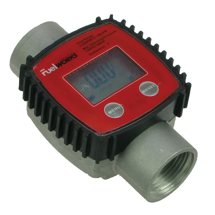 Digital Inline Turbine Flow Meter
