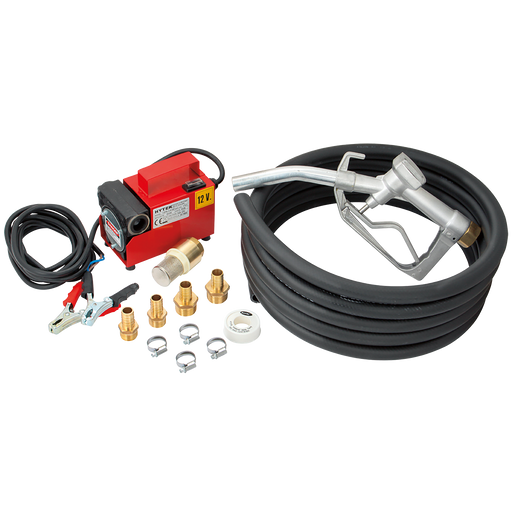12V Portable Pump Manual Kit