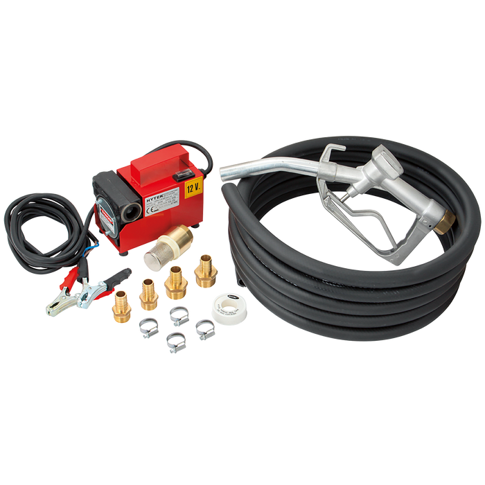12V Portable Pump Manual Kit