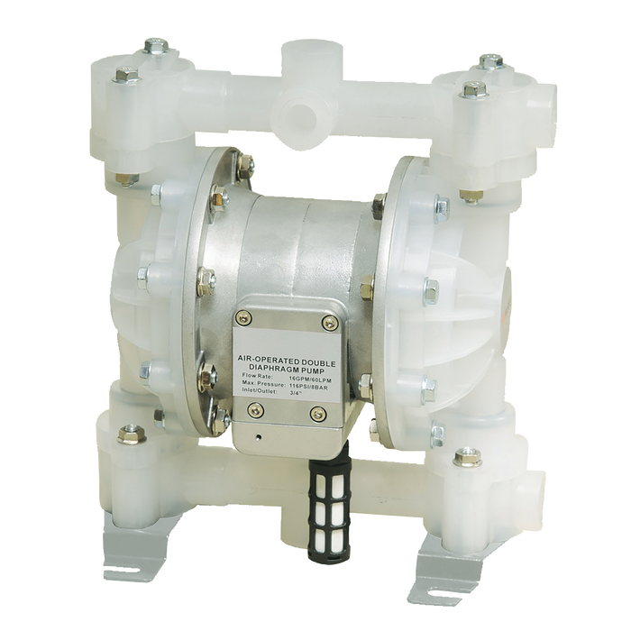 Polypropylene Diaphragm Pump 60Lpm