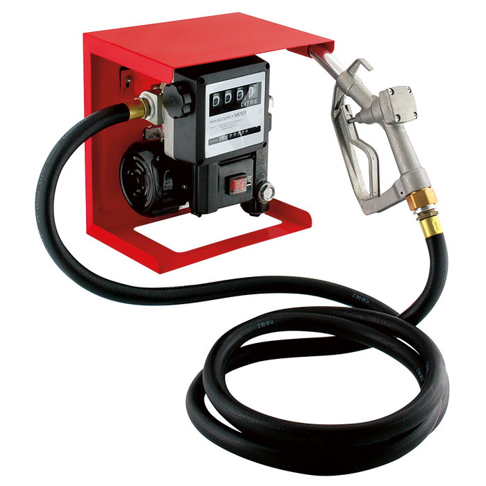 230V Diesel Pump Kit Auto Noz 75 Lpm