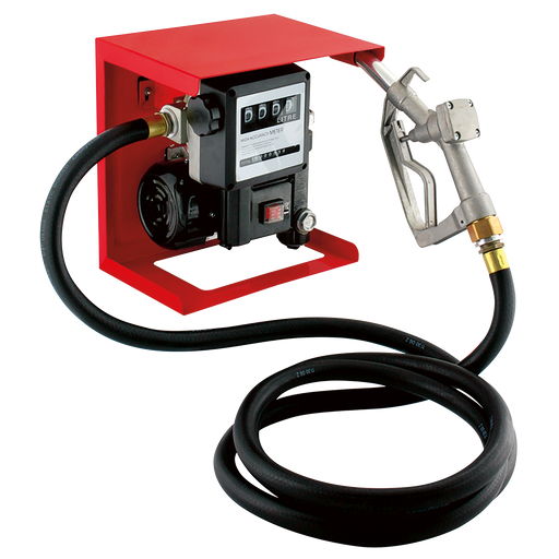 230V Diesel Pump Kit Man Noz 75 Lpm
