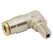 6Mm X M6X1 Elb. Push-In Brass Lub Sys