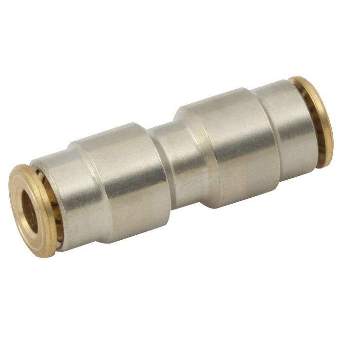 4Mm Union Push-In Brass Lub System
