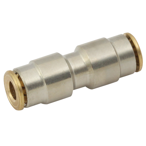 6Mm Union Push-In Brass Lub System