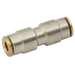 6Mm Union Push-In Brass Lub System