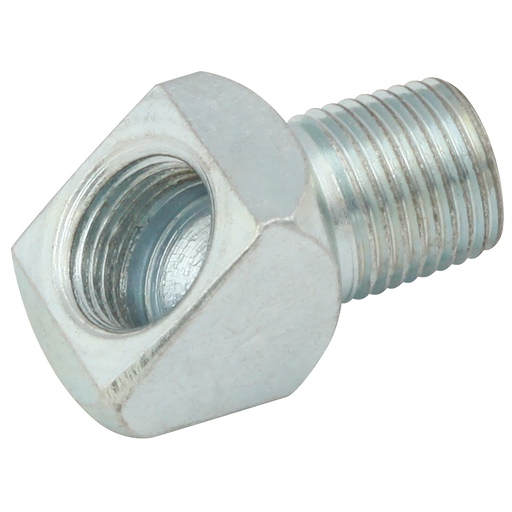 M8X1 Male/Female 45 Deg Elb Lub Sys