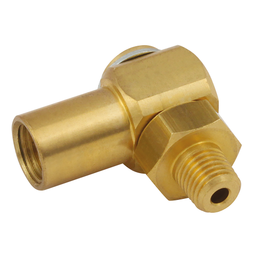 1/8" Bsp Male X 6Mm Banjo Elb Lub Sys