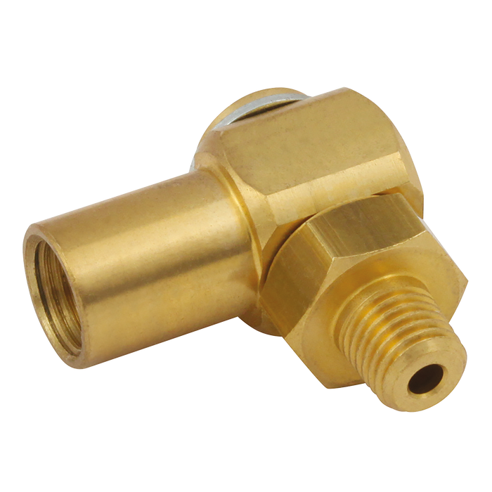1/8" Bsp Male X 6Mm Banjo Elb Lub Sys