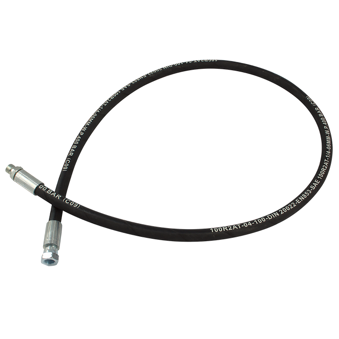 Pressure Hose Grease 1/4" M/F X 10000Mm