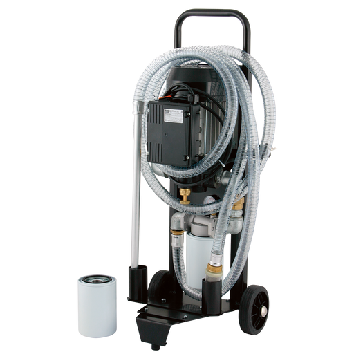 Portable Filtration And Transfer Unit 25Lp