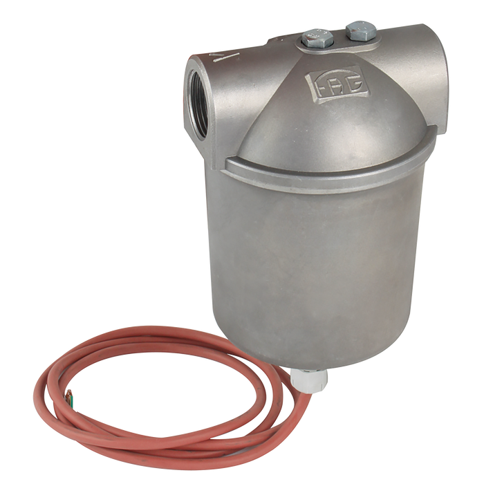 1/2" Filter With Heating Element 300Um