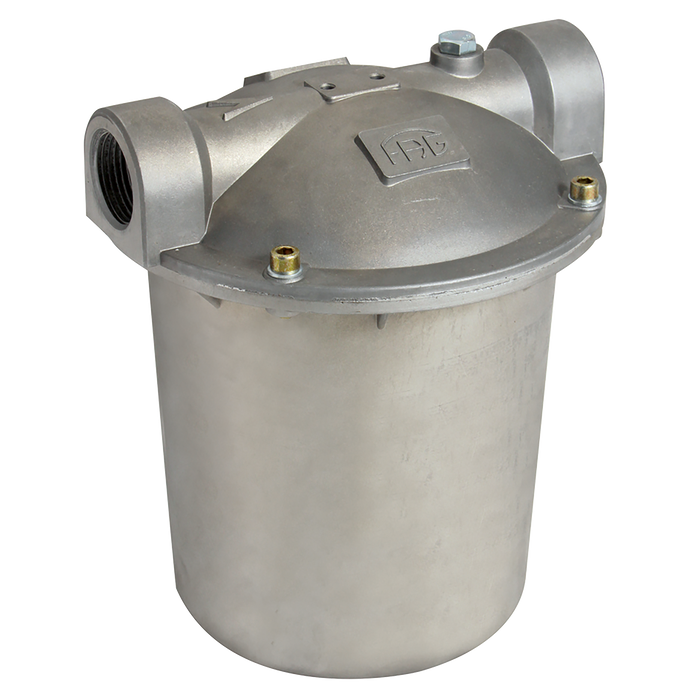1.1/2" Fueloil Filt W/Out Heat Ele 100Um