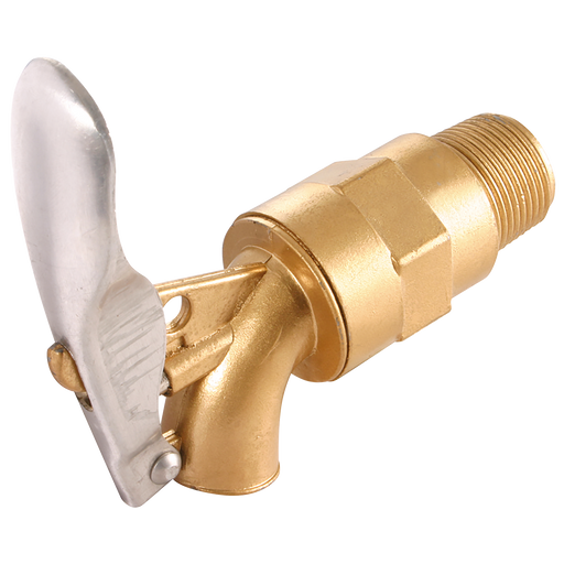 3/4 Lockable Self Closing Drum Tap