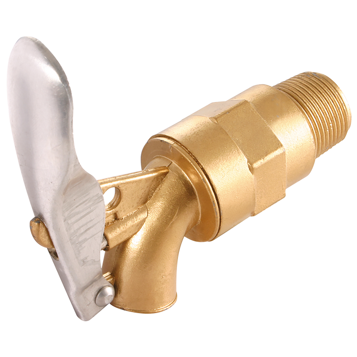 3/4 Lockable Self Closing Drum Tap