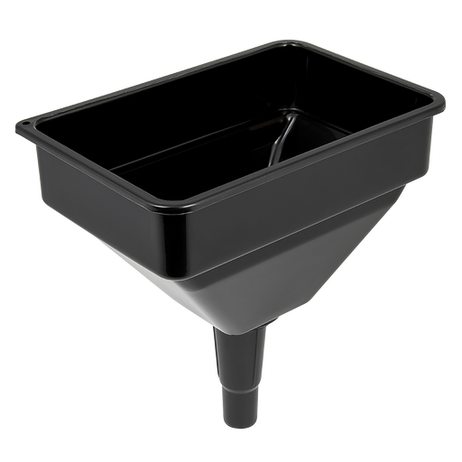 Uk Type Garage Funnel C/W Filter