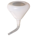 9" Anti-Spill Uk Type Funnel C/W Straightaine
