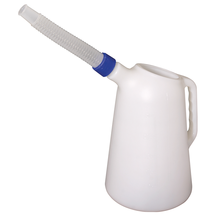 5 Ltr Uk Type Measure C/W Flex Spout