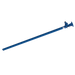 16" Pp/Pvdf Drum Shaft For Ef Motor