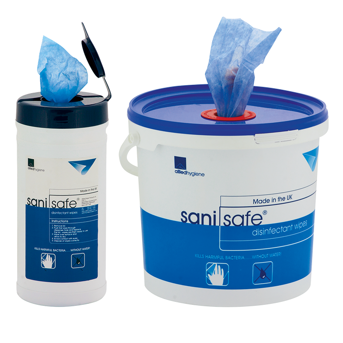 Sani Safe Wet Wipes X 200