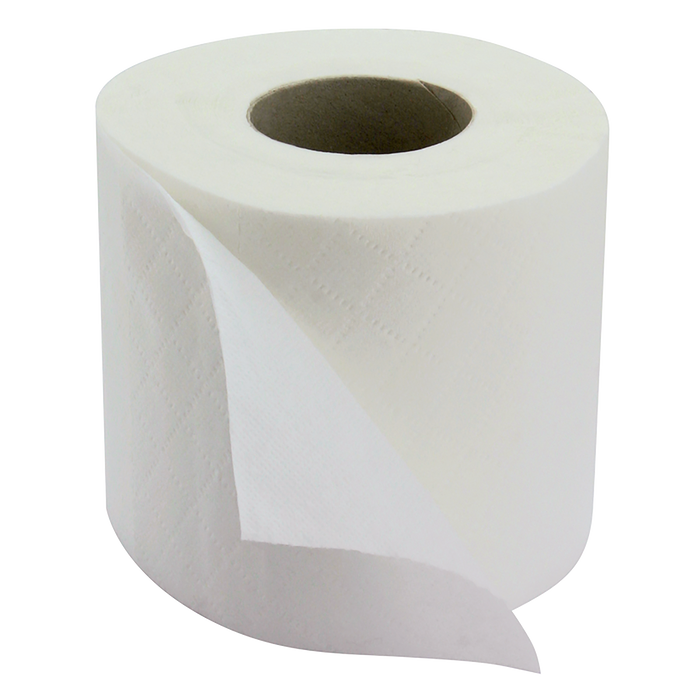 40 2 Ply White Toilet Rolls X 210 Sheets