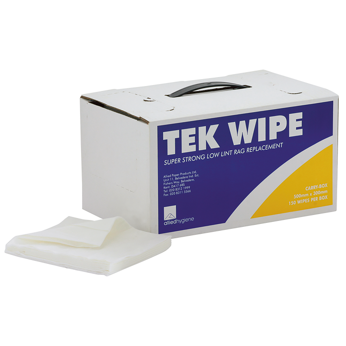 Tekwipe Cloths X 150