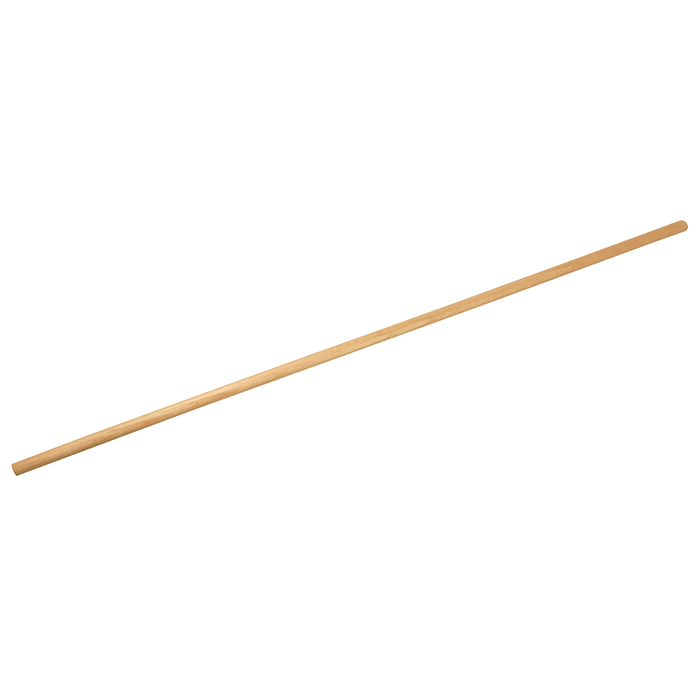 5' X 1.1/8" Dia Whitewood Broom Handle