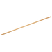 5' X 1.1/8" Dia Whitewood Broom Handle