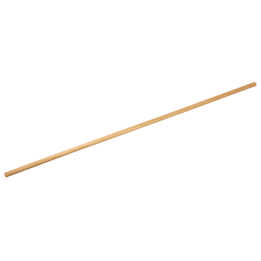 4' X 1.1/8" Dia Whitewood Broom Handle