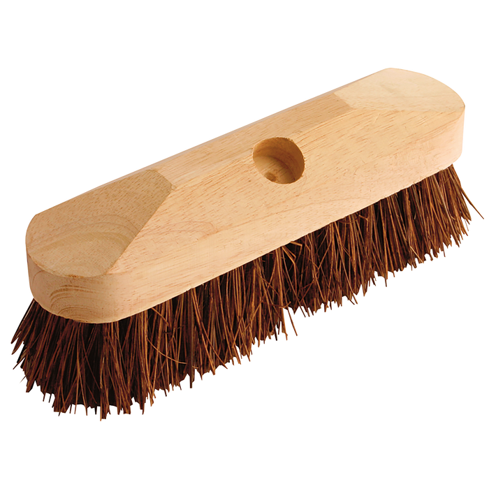 9" Deck Scrub Bassine - Head Only