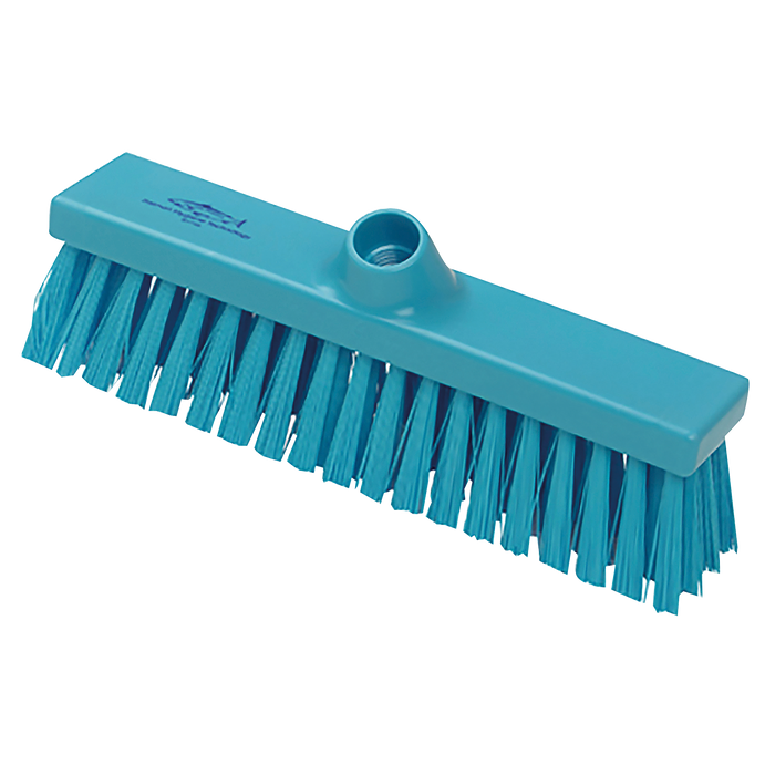 280Mm Stiff Hygiene Broom Green