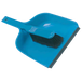 Dustpan And Soft Brush Set Blue