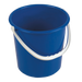 9Ltr Polypropylene Bucket Red