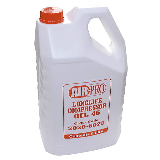 Longlife Compressor Oil 5Ltr Iso 46