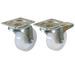 150Mm Swl Brake Castor Plate Ftg Nylon