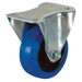 150Mm Fixed Castor Ftg Elastic Rubber