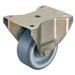 80Mm Fixed Castor Plate Ftg Nyl Poly