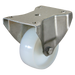 80Mm Fixed Castor Plate Ftg Nyl