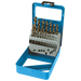 19 Piece Cobalt Drill Bit Set