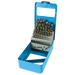 25 Piece Cobalt Drill Bit Set
