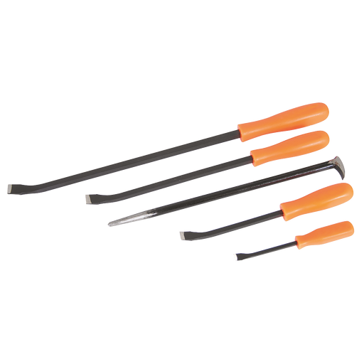 5 Piece Pry Bar Set