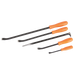 5 Piece Pry Bar Set