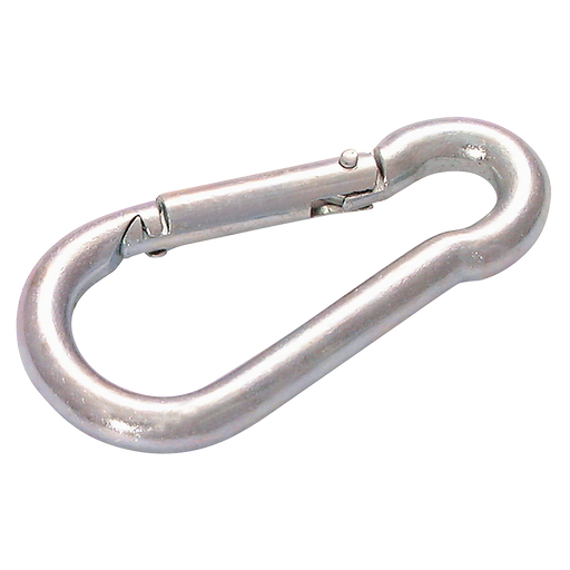 06X60Mm Carbine Hook Electro Galvanisedanised