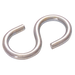 6X60Mm 'S' Hook Zinc Plated