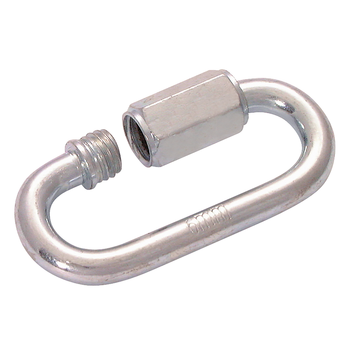 10Mm Mending Link Electro Galvanisedanised
