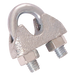 13Mm Wire Rope Grip Electro Galvanised.